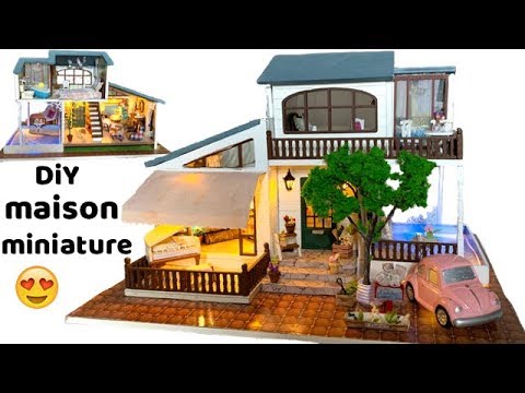 DIY : comment fabriquer une maison miniature réaliste ?