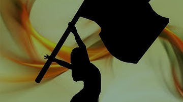 Flag 45 Toss: How to color guard