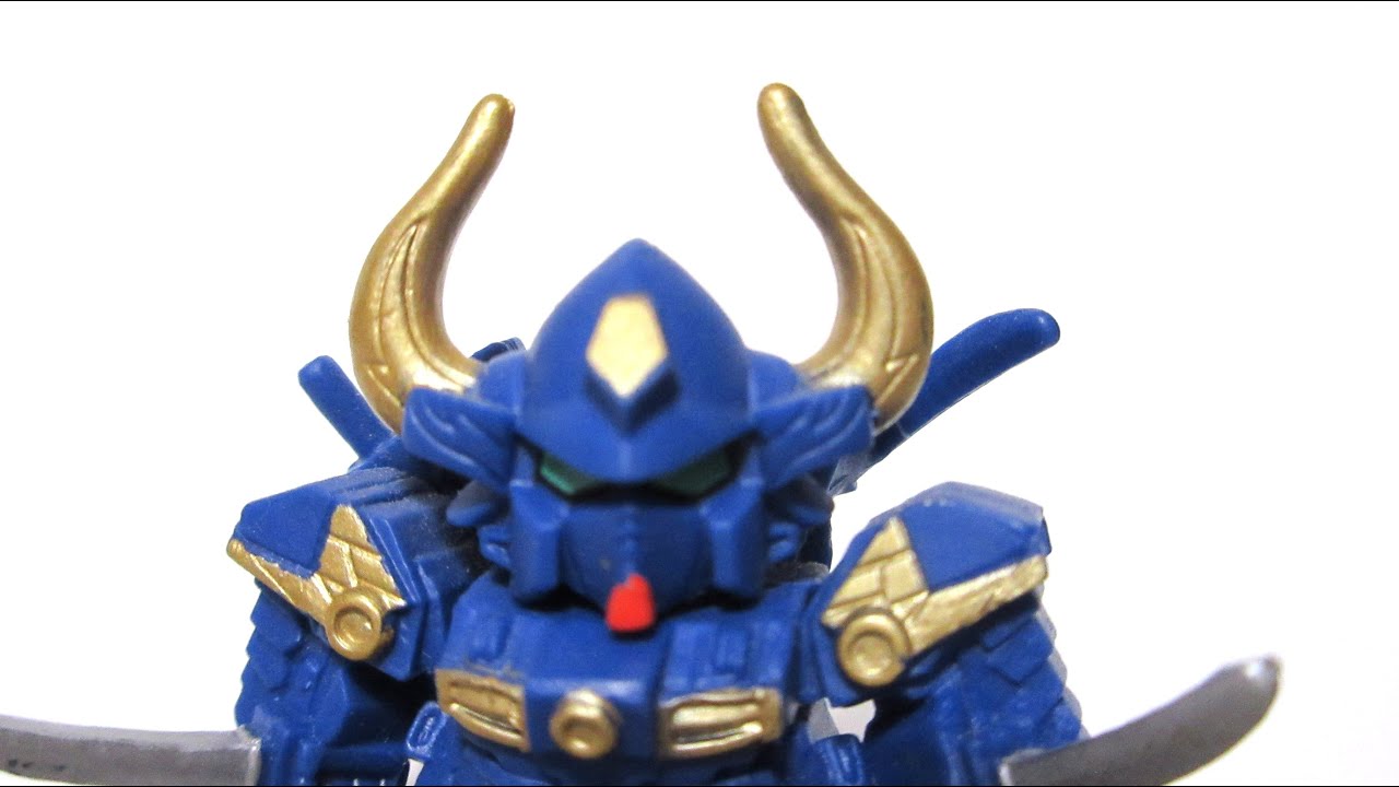 SDガンダムインパクト03 IMPACT 最終決戦を再現 フィギュア