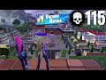 115 elimination duo vs squads wins ft thunderrrz fortnite chapter 5 gameplay ps4 controller