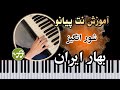آموزش آهنگ بهار ایران شورانگیز با پیانو