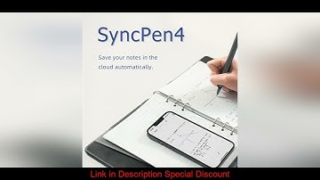 Newyes syncpen4 Erasable Reusable Smartpen Set Smart Notebook Intelligent and precise writing system