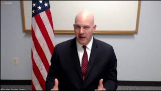 Washington Foreign Press Center briefing "Update on U.S. Security Cooperation and Defense Trade"