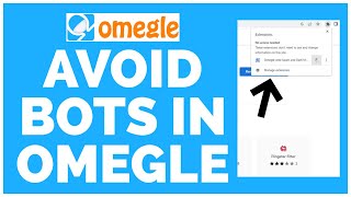 How to Avoid Bots in Omegle 2023?