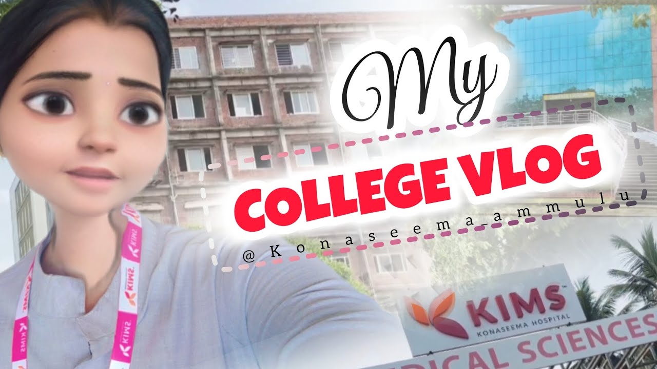 My college vlog || KIMS College tour || Jyothi Kaburlu    