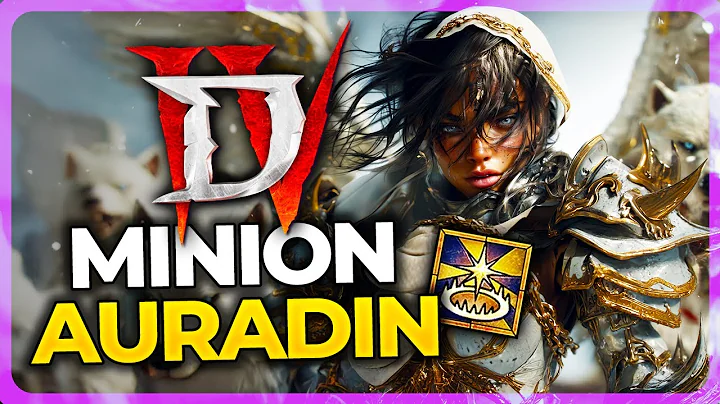 MINION AURADIN AFK AURA FARMER! - Auradin Paladin Build Guide Diablo 4 Season 11