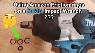 Makita Impact Wrench Friction Ring Part 4