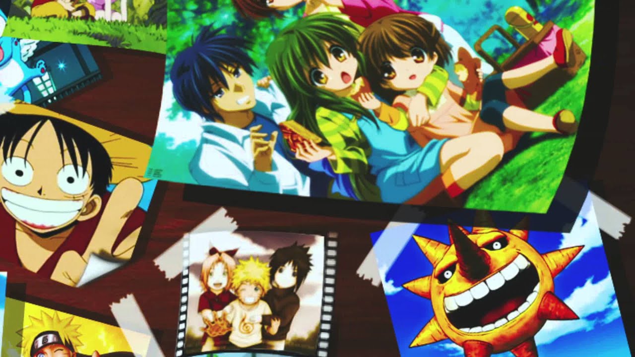 Download wallpaper multi-anime! - YouTube