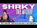 Nasty x Tennis Court   Tinashe Mythic Image Remix vs  Lorde SPRINKK Remix   SHRKY's DnB Mashup