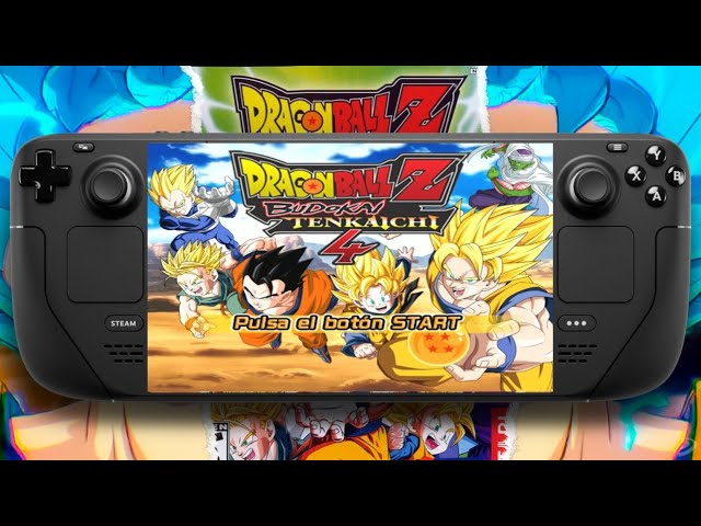 I think the BT4 mod on my steam deck will hold me over until it's actually  released : r/tenkaichi4