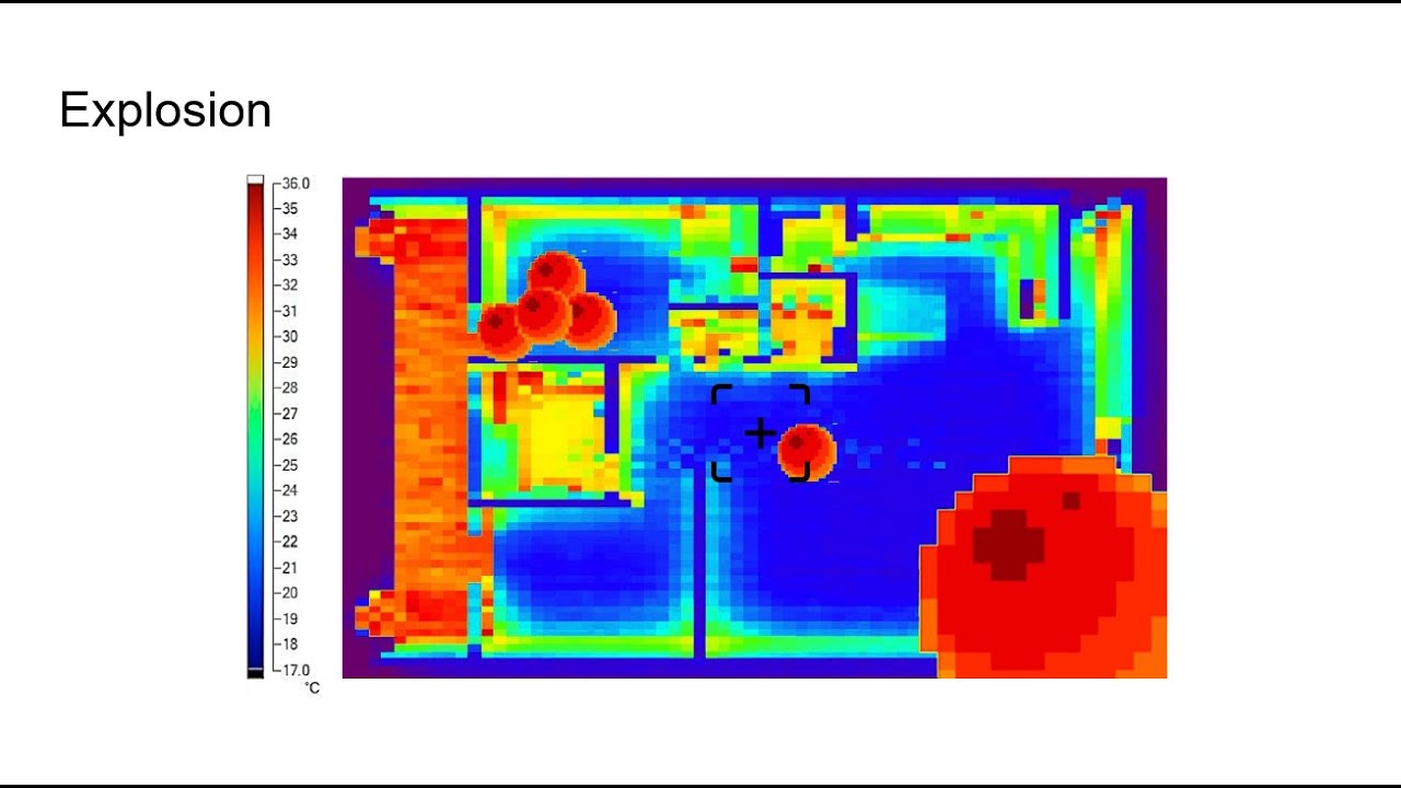 IR Thermal Imaging + Radar for Optimal Evacuation Path Planning YouTube