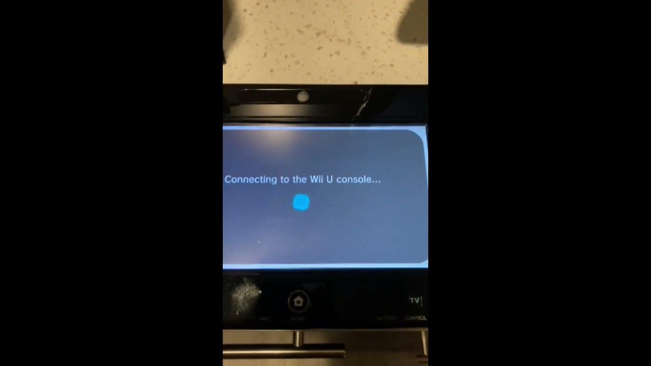 Wii U Gamepad Pairing Issues after Factory Reset 2022 YouTube