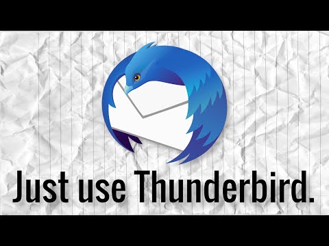 Just use Thunderbird.
