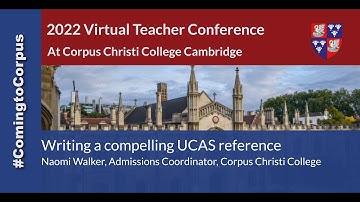 Writing a Compelling UCAS Reference