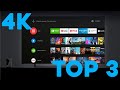 Top 3  meilleure box tv android 4k 2024