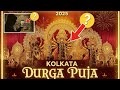 Newtown Best Durga Puja Pandal exclusive first look  #ytshorts #durgapuja2025  #travel #vlogs 