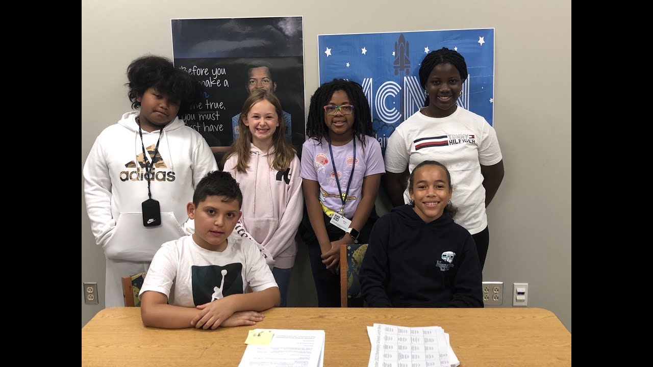 McNair Elementary Student News Oct. 4th 2023 YouTube
