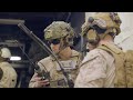 U.S. Marines depart the USS Boxer for a 'TRAP' Mission Rehearsal