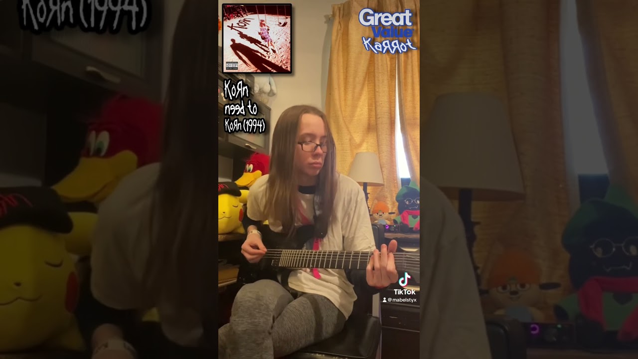 KORN RIPOFF RIFFS PT. 2 #korn #7string #numetal