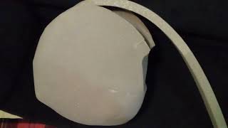 2- como hacer una cabeza molde para botarga (how to make a head mold for costume)