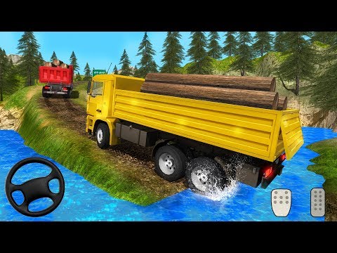 Truck Cargo Driver 3D Simulator - Offroad Transport Driving - Android Gameplay