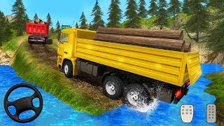 Truck Cargo Driver 3D Simulator - Offroad Transport Driving - Android Gameplay screenshot 4