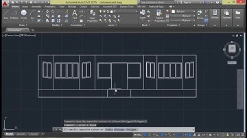 21 AutoCad 2D 3D Tutorials in Urdu Hindi   part 40 elevation