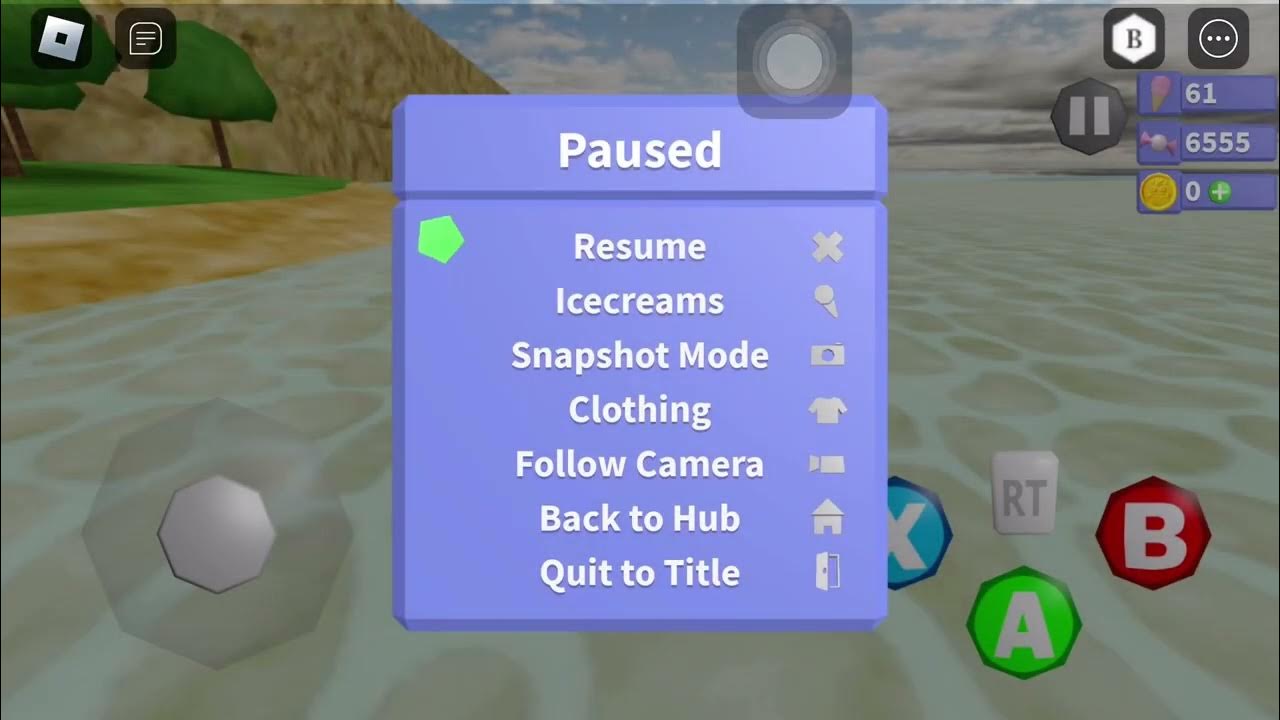 How to get to the Test area on Robot 64 mobile if you have no jetpack