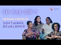 Tu vas o  episode 1  software developer