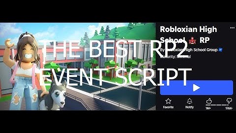 Robloxian High School THE BEST UPDATED Ready Player 2 event script [Roblox Exploiting]