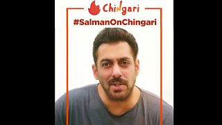 Salman Khan Promote Chingari App | Salman Khan Message For Fans To Show There Talent screenshot 4