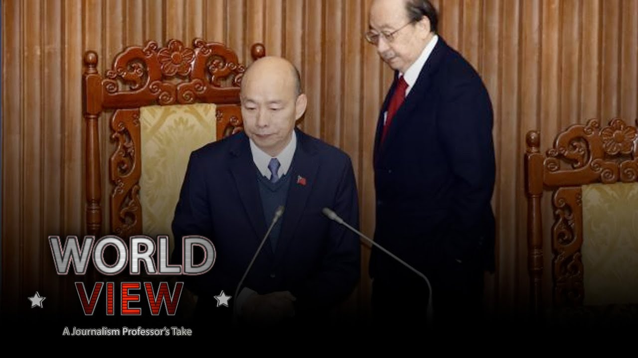 Taiwan’s Brewing Political Storm