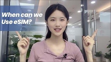 When can we use eSIM?｜Why should we use RedteaGO？