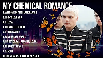 The best of  My Chemical Romance full album 2024 ~ Top Artists To Listen 2024