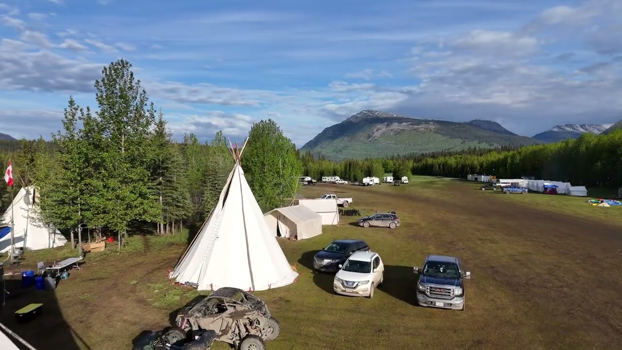 Beautiful Mountainous Wilderness of the Sikanni Ranch