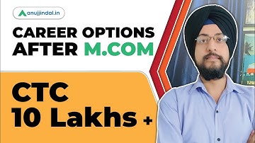 Career Option after M.Com | High Paying Jobs After Post Graduation