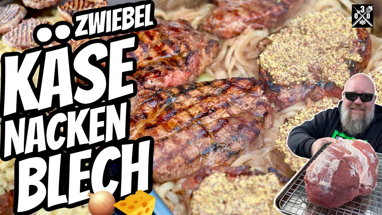 Bauarbeiter Zwiebel Nacken Blech - 030 BBQ