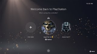 How To Add New PSN User Accounts on PS5! Playstation 5 How To Tutorial for Permanent Master Profile!