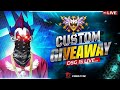 🔴Free Fire Malayalam Live🔴Mallu_Live! Custom giveaway📈💸#malayalam #freefire.........................