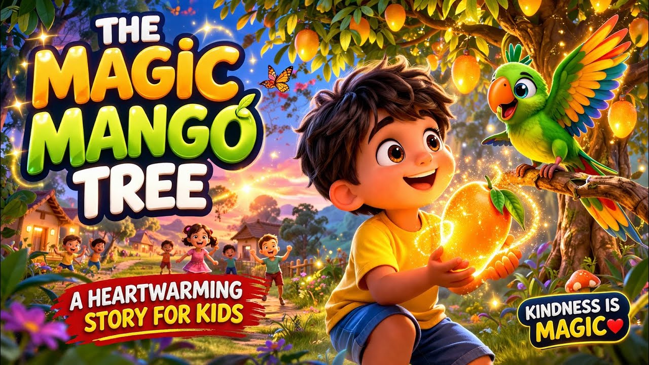 Magic Mango Tree The Magic Mango Tree 🌳 | Thick Bee TV | Subscribe - YouTube