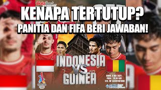 TERKUAK! Alasan Laga Timnas U23 Indonesia vs Guinea Digelar TERTUTUP
