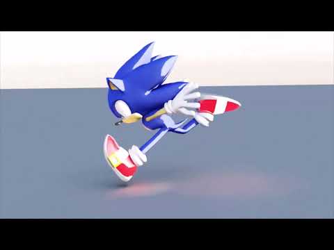 [updated]sonic run cycle