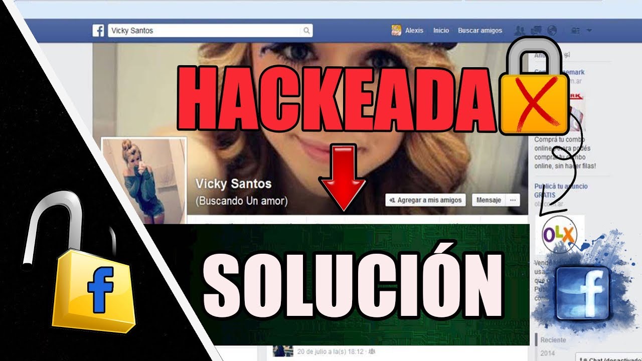 Como Recuperar Mi Cuenta De Fb Hackeada