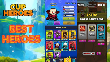 CUP HEROES | BEST HEROES: MAMMON | (iOS & Android Mobile Game) Beginner