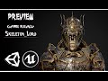 PREVIEW GAME READY 3D Character Skeleton Lord