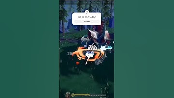 no he did not #dauntless