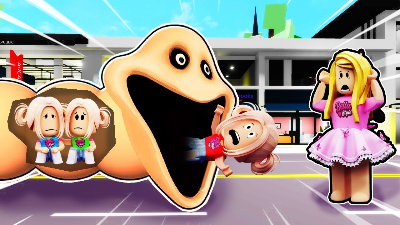 GŁODNY ROBAK ZJADŁ MOJE TROJACZKI w Brookhaven... 😱