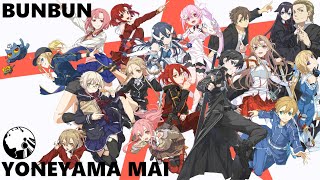 よねぶん配信 ｜ Drawing Live Stream by  MAI YONEYAMA \u0026 BUNBUN