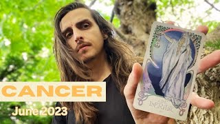 Cancer ♋︎ More Than Meets the Eye + The Divine Trickster ☽ June 2023 Tarot Reading