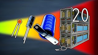 ZE 20 - K čemu je kondenzátor?